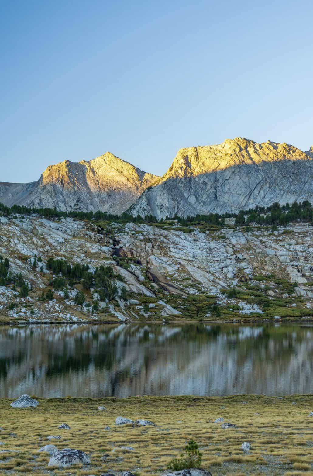 Yosemite’s High Country: A Night at Evelyn Lake